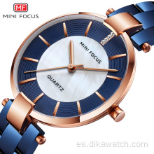 MINI FOCUS Relojes de mujer de marca de lujo